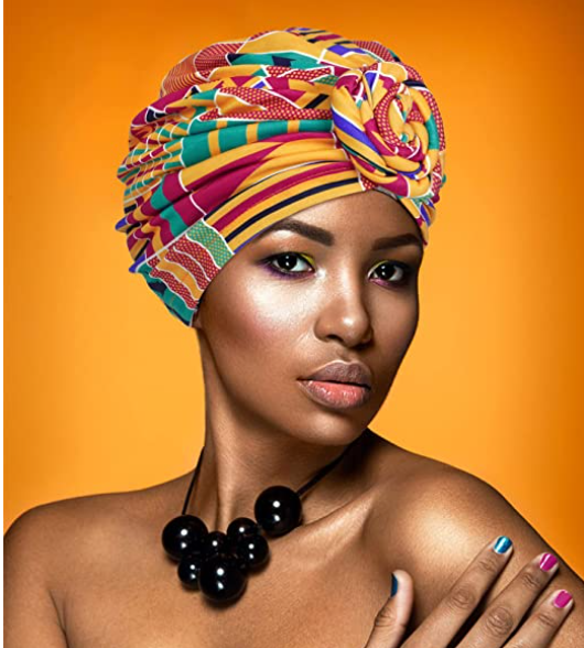 African Print Head Wraps