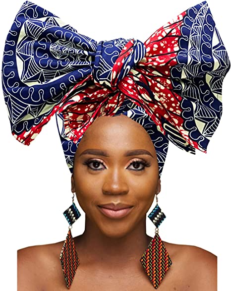African Print Head Wraps