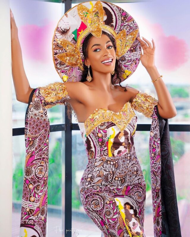 20 Trendy African Dress Miss Cameroon