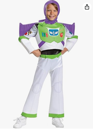 10 Fun and Creative TV Movie-Inspired Kids Halloween Costumes 156 Buzz Lightyear