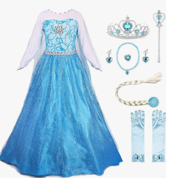 10 Fun and Creative TV Movie-Inspired Kids Halloween Costumes 153 Elsa and Anna (Frozen)