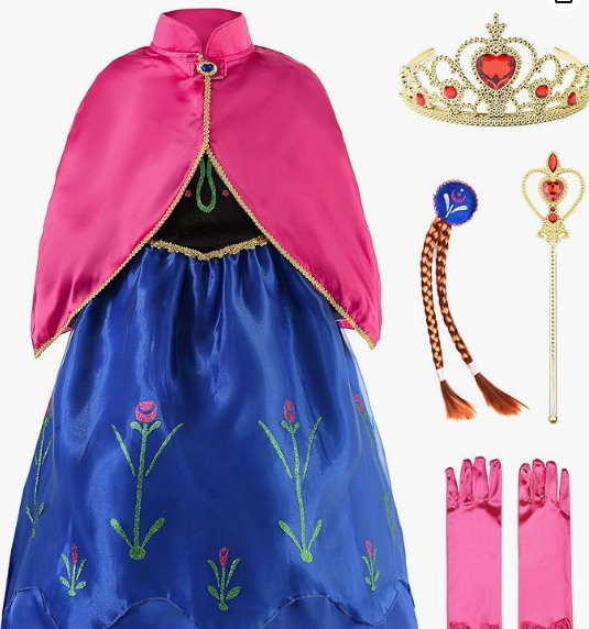 10 Fun and Creative TV Movie-Inspired Kids Halloween Costumes 154 Elsa and Anna (Frozen)