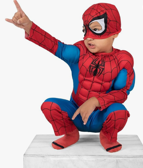 10 Fun and Creative TV Movie-Inspired Kids Halloween Costumes 149 Spider-Man