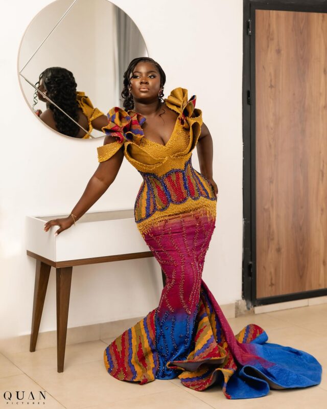 30 African Wedding Dresses That'll Leave Everyone Speechless! 154 30 African Wedding Dresses That'll Leave Everyone Speechless!