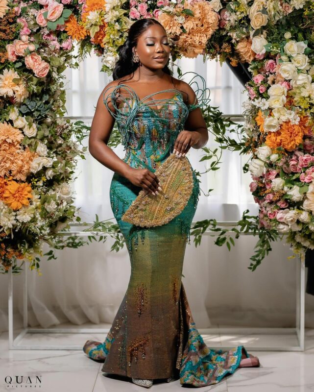 30 African Wedding Dresses That'll Leave Everyone Speechless! 159 30 African Wedding Dresses That'll Leave Everyone Speechless!