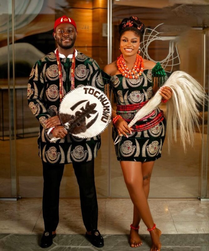 30 African Wedding Dresses That'll Leave Everyone Speechless!