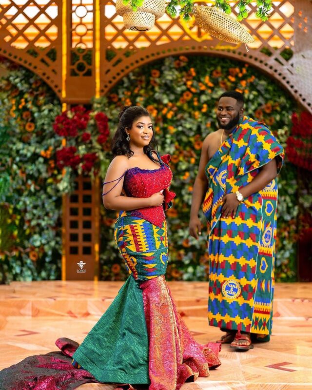 30 African Wedding Dresses That'll Leave Everyone Speechless! 198 30 African Wedding Dresses That'll Leave Everyone Speechless!