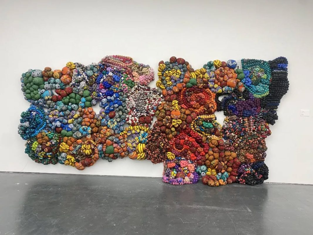 How Samuel Nnorom is Redefining African Art with Ankara Fabric