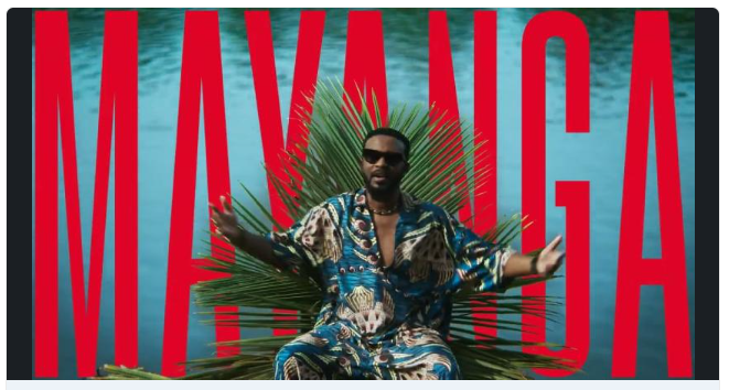 Fally Ipupa’s ‘Mayanga’ ft Vilisco